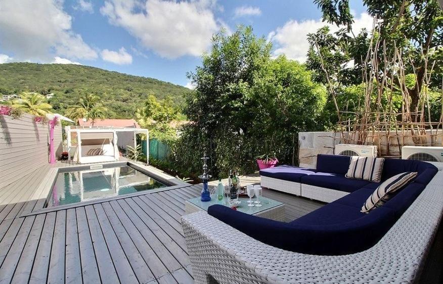Eden Sea Villa Поант-Ноар Екстериор снимка