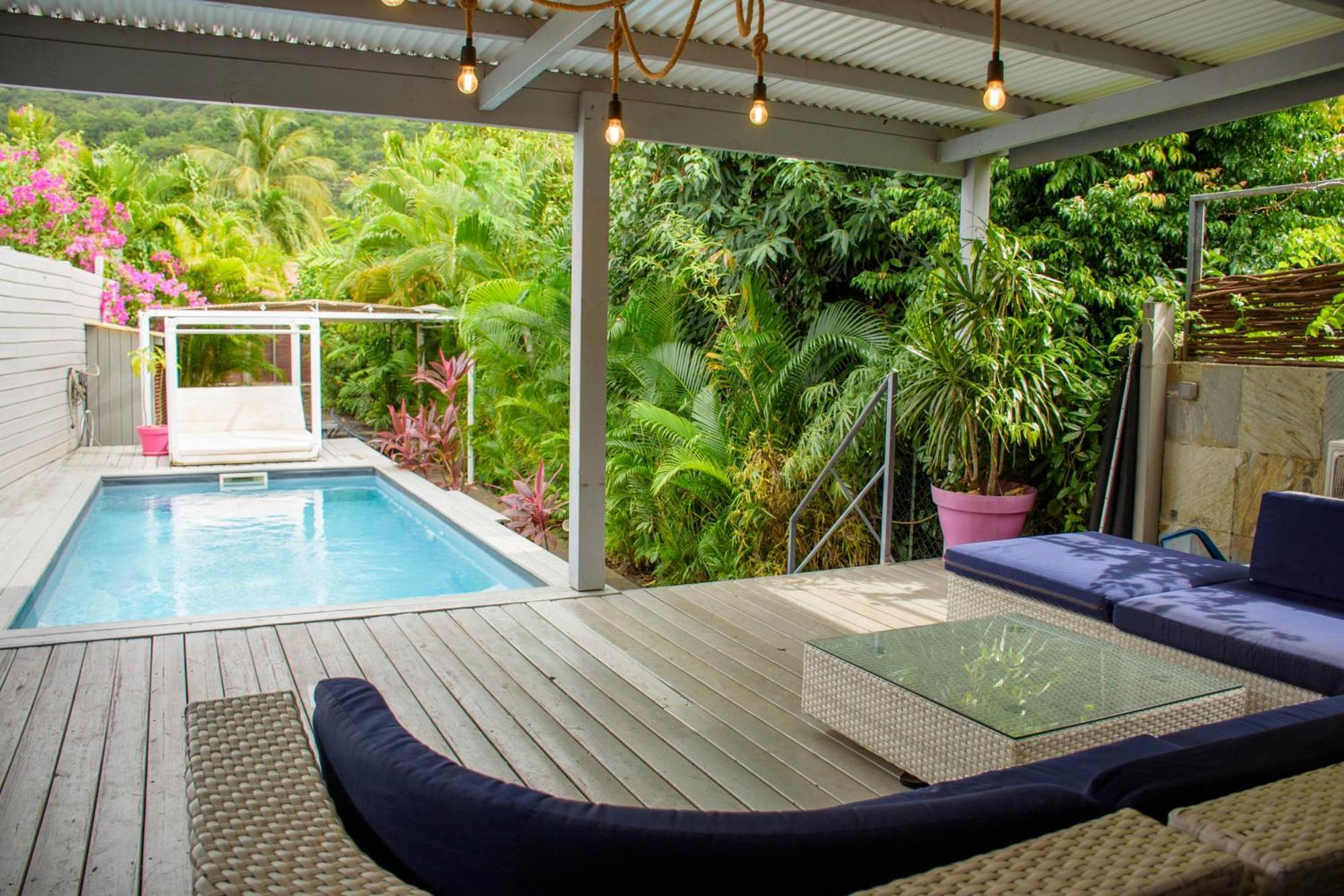 Eden Sea Villa Поант-Ноар Екстериор снимка